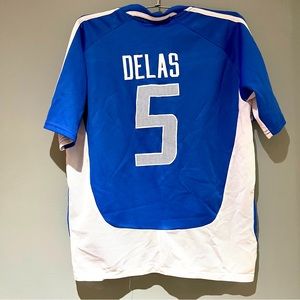 Boys soccer jersey size XL